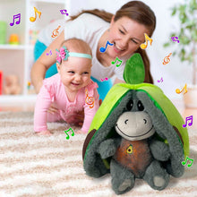 Load image into Gallery viewer, Jubipavy Toys Relaxation Breathing Sleeping Toy Soft Light-Up Music Re