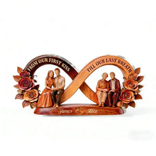 Load image into Gallery viewer, From Our First Kiss Till Our Last Breath, Endless Love Symbol, Wedding