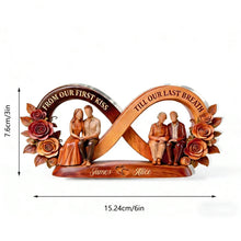 Load image into Gallery viewer, From Our First Kiss Till Our Last Breath, Endless Love Symbol, Wedding