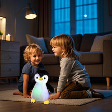 Load image into Gallery viewer, Light up Penguin Stuffed Animal Glow Perky Adorable LED Floppy Plush T