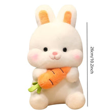 Load image into Gallery viewer, Carrot Bunny Plush Toys,Soft Hugging Pillow Toys,Anxiety Relief Comfor