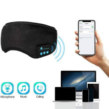 Load image into Gallery viewer, Sleep Headphones 5.2 Bluetooth Sleep Mask with Music and Ultra Thin Sp