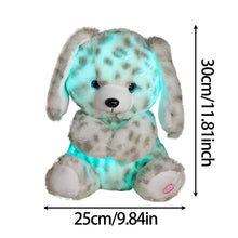 Load image into Gallery viewer, Glowing Light Up Cuddly Dog Toy Soothing With Soft LED Night Comfort