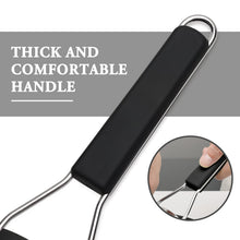 Load image into Gallery viewer, Lemon Zester Grater Three-piece Suit - Heavy Duty Kitchen Tool for Parmesan Cheese, Ginger, Garlic, Nutmeg, Chocolate, Vegetables，Fruits，Stainless Steel Grater Dishwasher Safe Black