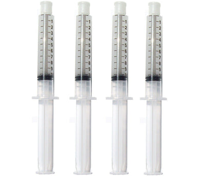 Teeth Whitening Gel Tooth Bleaching Syringe Dispensers 35% Carbamide Peroxide Dental Whitener 40ml 4 Pcs