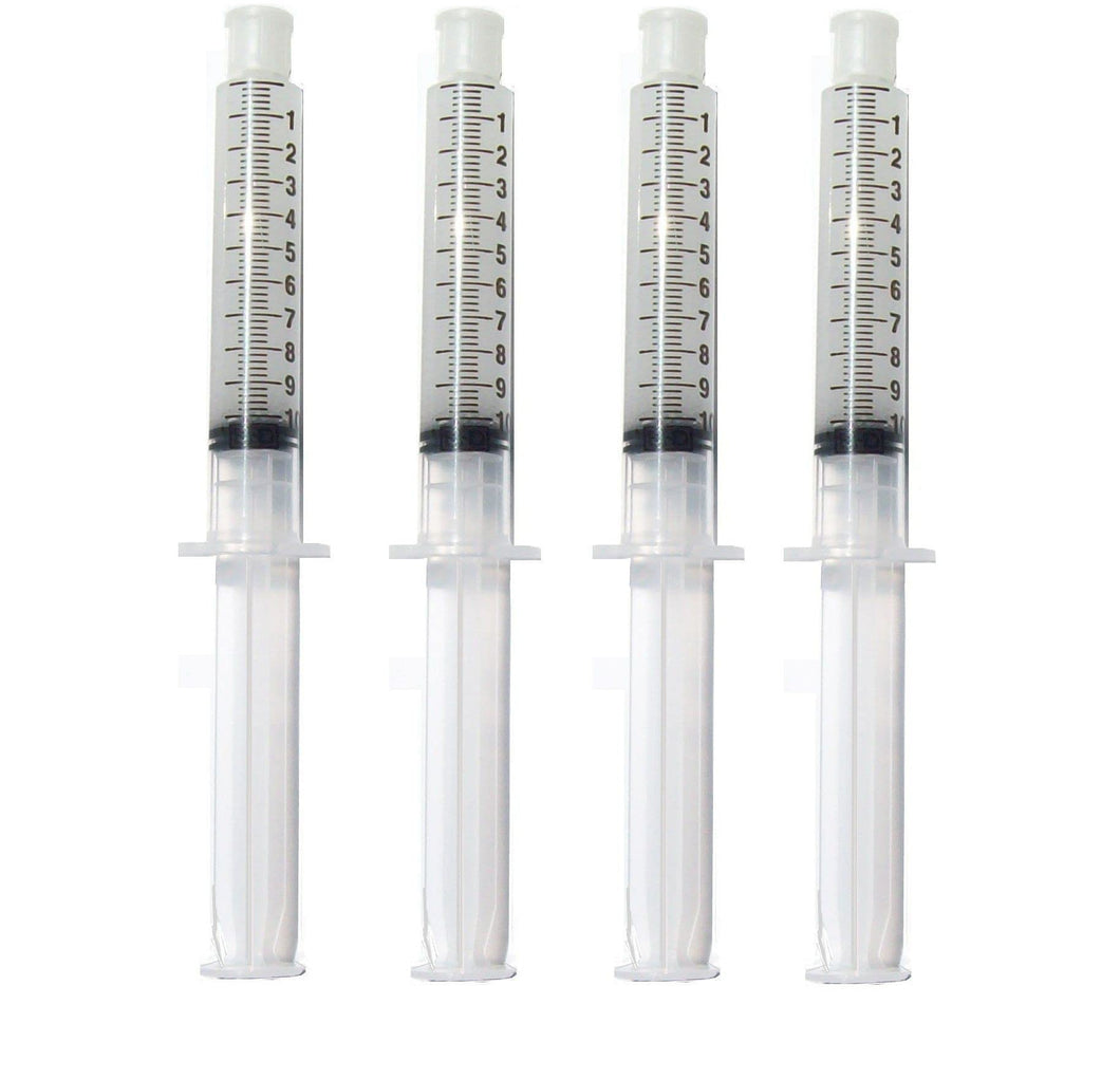 Teeth Whitening Gel Tooth Bleaching Syringe Dispensers 35% Carbamide Peroxide Dental Whitener 40ml 4 Pcs