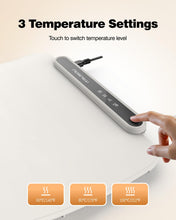 Load image into Gallery viewer, Food Warming Mat, iTRUSOU Electric Warming Tray Full Surface Heating to Keep Food Warm or Thawing, Versatile Food Warmer with 3 Temperature Setting for Parties Buffets Gatherings Holidays Daily Use