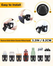 Load image into Gallery viewer, Stroller Cup Holder, Universal Drink Holder for Bikes, Trolleys or Walkers, Fits Most Cups