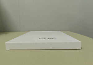 White Canvas Cylindrical Storage Bag for Electric Warming Tray