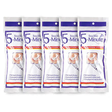 Load image into Gallery viewer, 5 Pack Natural White 5-Minute Teeth Whitening Kits