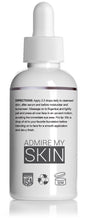 Load image into Gallery viewer, Admire My Skin Vitamin C Gua Sha Oil for Face - Organic Facial Oil for Glowing Skin with + Argan &amp; Rosehip Oils - For a Dewy, Youthful Glow 1oz