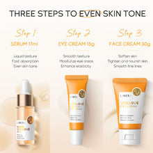 Load image into Gallery viewer, Skin Care Set Vitamin C Women Beauty Gift Sets Skin Care Kit with Cleanser, Toner, Serum, Eye Cream, Face Cream Travel Kit for Women Teen Girls Mom Daughter Birthday TSA-friendly Sizes 5pcs