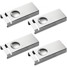 Load image into Gallery viewer, YellRin Knife Spoon Rests Stainless Steel Spoon Fork Knife Rest Rack Flatware Holder Set of 4 for Dining Table Hotel Restaurant ﻿ (size 3)