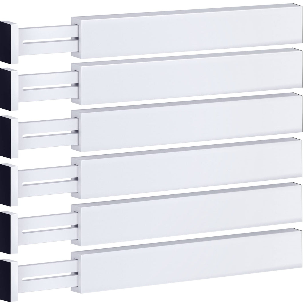 Large Kitchen Drawer Organizer - Expandable Bamboo Drawer Dividers (17