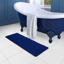 Load image into Gallery viewer, Secura Bathroom Rugs, 47 x 28 Inches, Extra Soft &amp; Thick, Absorbent Water Bath Mat, Machine Washable Non-Slip Bath Mats for Bathroom, Shower, and Tub, Home Decor Accessories (Gray)