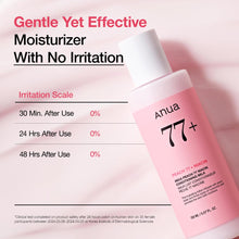 Load image into Gallery viewer, ANUA Peach Niacin Conditioning Lotion, Face Moisturizer with Vitamin B12, Ceramide, Panthenol, Hyaluronic Acid, Lightweight, Korean Skin Care for Glass Skin (150ml, 5.07 fl.oz.)