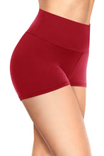 Load image into Gallery viewer, TNNZEET Biker Shorts Women - 8"/5"/3" High Waisted Tummy Control Workout Gym Spandex Booty Yoga Volleyball Shorts