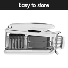 Load image into Gallery viewer, Vegetable Chopper With Container, Multifunctional Food Chopper Onion &amp; Vegetable Cutter Dicer With 8 Blades, Carrot &amp; Veggie Slicer 2 Blades