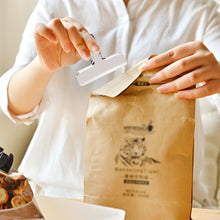 Load image into Gallery viewer, Pack of 8 Bag Clips, Stainless Steel and Heavy Duty Metal Bag Clip,Tightly Seals Chip, Coffee, Bread or Cereal Bags to Keep Food Fresh, for Home, Kitchen, Office, Pantry, Camping (Rainbow)