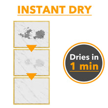 Load image into Gallery viewer, SpaceAid Bamboo Rack Dish Pad, Instant Dry Diatomaceous Earth Mat for Kitchen Counter, Stone Dish Fast Drying Mat Board (15.8 x 11.8 inch, White Marble)