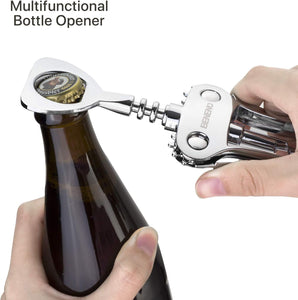 Beneno Wine Opener with Ice Cream Scoop Bundle