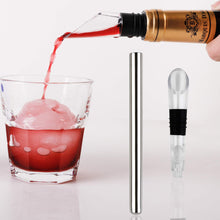 Load image into Gallery viewer, Beer Chiller Sticks Wine Chilling Rod for Bottles Set Stainless Steel Beverage Cooler