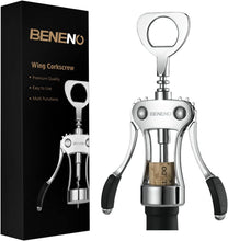 Load image into Gallery viewer, Beneno Wine Opener with Ice Cream Scoop Bundle