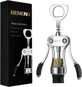 Beneno Wine Opener with Ice Cream Scoop Bundle