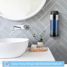 Load image into Gallery viewer, Secura 17oz Automatic Liquid Soap Dispenser, Touchless Battery Operated Hand Soap Dispenser with Adjustable Soap Dispensing Volume Control Dial, Personal Care Dispenser for Household Use (Chrome)