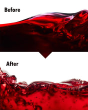 Load image into Gallery viewer, Electric Wine Decanter with One-Touch Pouring, Wine Aerator with Triple Aeration Functions, Red Light Indicator, and Magnetic Wake-Up - Perfect Wine Accessories Gift for Wine Lovers