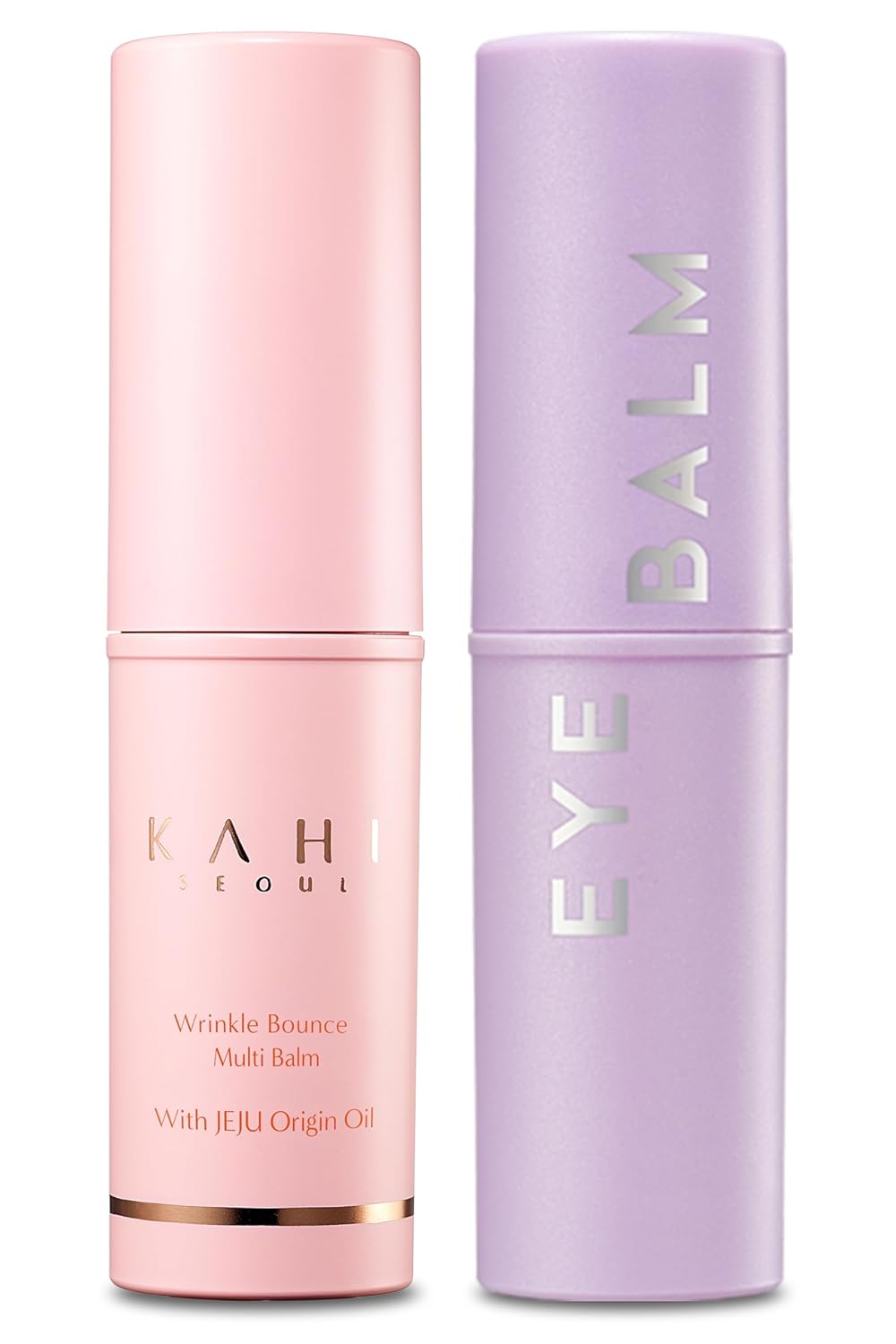 KAHI Multi Balm Max Daily Moisturizer for Face + Under Eye Balm Stick Dark Circle Defense | All-in-One Hydrating Lip Balm Eye Cream Neck Cream Make Up Base & Face Mist Moisture Balm Stick (0.30 fl oz,