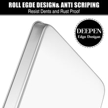 Load image into Gallery viewer, Baking Sheet Cookie Sheet Set of 2, Umite Chef Stainless Steel Baking Pans Tray Professional 16 x 12 x 1 inch, Non Toxic &amp; Healthy, Mirror Finish &amp; Rust Free, Easy Clean &amp; Dishwasher Safe