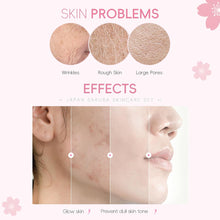 Load image into Gallery viewer, Sakura Skincare Set for Teen Girls, Complete 34PCS Face Care Kit, Christmas Pamper Gift Set for Women &amp; Teenage Girls, Hydrating &amp; Nourishing Travel-Friendly Daily Facial Skincare Routine