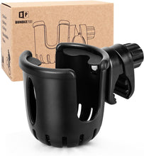 Load image into Gallery viewer, Universal Cup Holder Stroller Drink Holder for Bikes, Trolleys or Walkers, Fits Most Cups