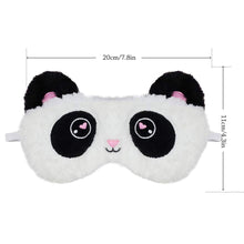 Load image into Gallery viewer, 6PCS Sleep Mask Cute Cartoon Eye Mask for Girls Kids Women Eye Covers