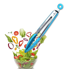 Load image into Gallery viewer, Kitchen Utensil Set - 11 Cooking Utensils - Colorful Silicone Kitchen Utensils - Nonstick Cookware with Spatula Set - Colored Best Kitchen Tools Kitchen Gadgets (Khaki)