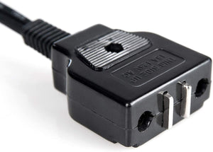 Secura Magnet Power Cord (Only Compatible L-DF401B-T Deep Fryer), 1M, Black