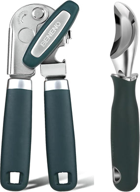 Beneno Can Opener and Ice Cream Scoop Bundle