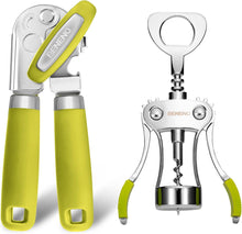 Load image into Gallery viewer, Can Opener Wine Opener Wing Corkscrew Bottle Opener