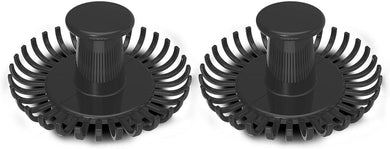 2 Replacement Whisks for 4-IN-1 Electric Milk Frother Automatic Milk Steamer F280R Black 1.5x1.5''