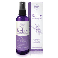 Load image into Gallery viewer, Calm Aromatherapy Mist with Lavender &amp; Chamomile Essential Oil. Natural Sleep &amp; Pillow Spray, Room &amp; Linen Mist. Lavender Spray Air Freshener for Relaxation &amp; Sleep - Brookethorne Naturals
