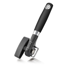 Load image into Gallery viewer, Beneno Can Opener, Manual Side Safe Cut Can Opener Smooth Edge with Durable Sharp Blade, Effort-Saving Knob &amp; Comfortable Non-slip Handle, Brown