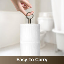 Load image into Gallery viewer, Toilet Paper Holder Stand(with Reserve Function), Free-Standing Spare Rolls Storage Holder, Stainless Steel