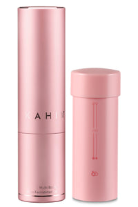 KAHI Wrinkle Bounce Multi Balm - REFILLABLE EDITION | All-in-One Hydrating Lip Balm Eye Cream Neck Cream Make Up Base & Face Mist Moisture Balm Stick | Daily Face Moisturizer Stick (0.32 oz)