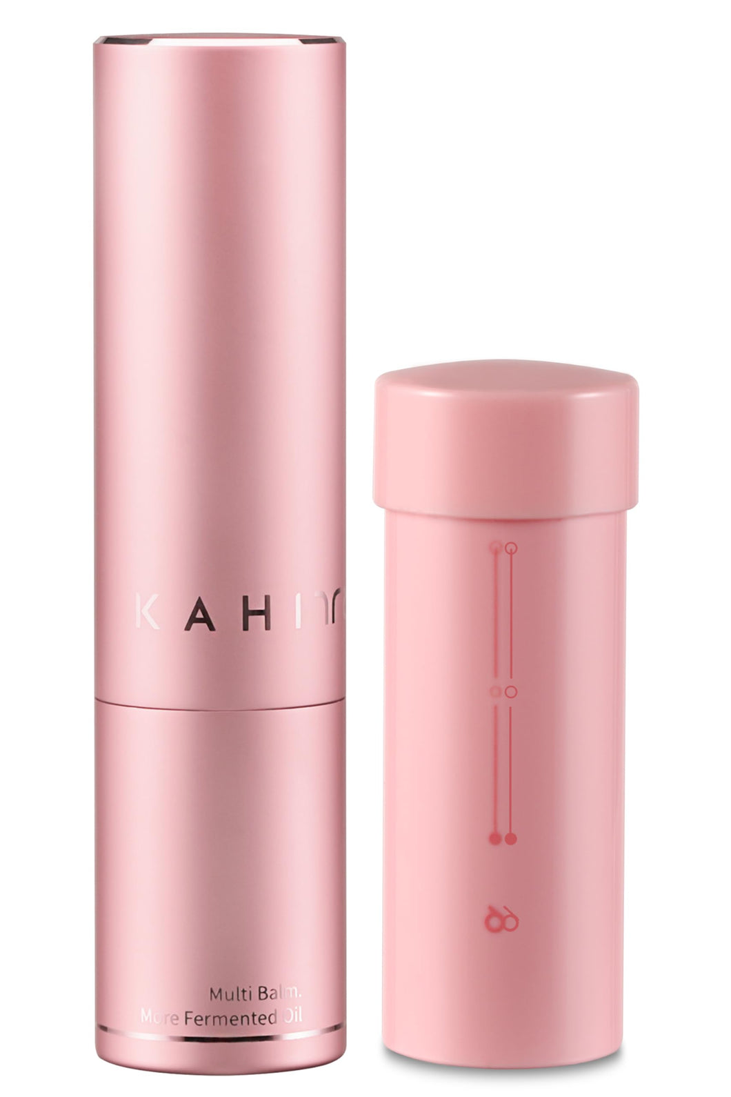 KAHI Wrinkle Bounce Multi Balm - REFILLABLE EDITION | All-in-One Hydrating Lip Balm Eye Cream Neck Cream Make Up Base & Face Mist Moisture Balm Stick | Daily Face Moisturizer Stick (0.32 oz)
