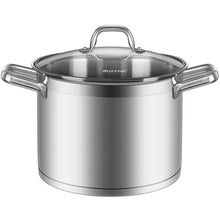 Load image into Gallery viewer, Duxtop Professional Stainless Steel Cookware Induction Ready Impact-bonded Technology (4.2Qt Stockpot)