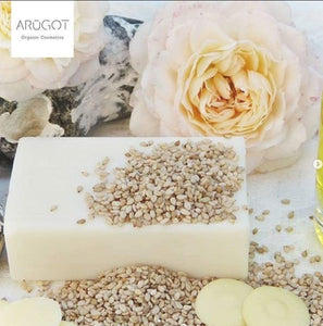 Organic Fresh And Happy Bar Soap, Made In Israel Premium All Natural Climate Friendly - Bath & Body Wash, Cleans & Hydrates Skin - Moisturizing Facial Cleanser