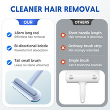 Load image into Gallery viewer, Electrostatic Pets Hair Remover, 2025 New Multifunctional Hair Removal Brush, 3 in 1 Reusable Pet Lint Brush for Furniture, Long Handle Carpet Scraper, Washable Pet Hair Remover for Dog Cat (1)