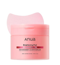 Load image into Gallery viewer, Anua Niacinamide 5 TXA Toner Pads – Hydrating Facial Pad for Even-Looking Skin Tone &amp; Daily Radiance Care, Glow up Under-Eye with Tranexamic Acid, Korean Skin Care (210ml, 60 Pads)