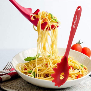 Kitchen Utensil Set - 11 Cooking Utensils - Colorful Silicone Kitchen Utensils - Nonstick Cookware with Spatula Set - Colored Best Kitchen Tools Kitchen Gadgets (Khaki)